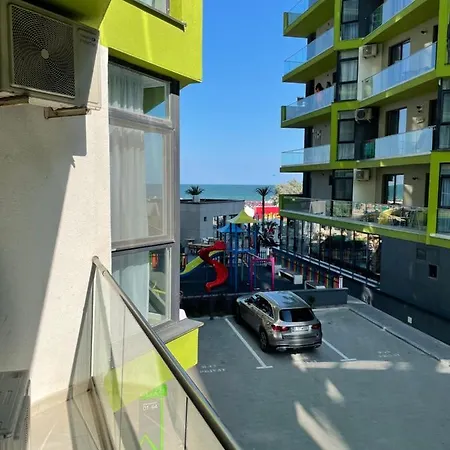 דירה Apartament Alezzi Năvodari